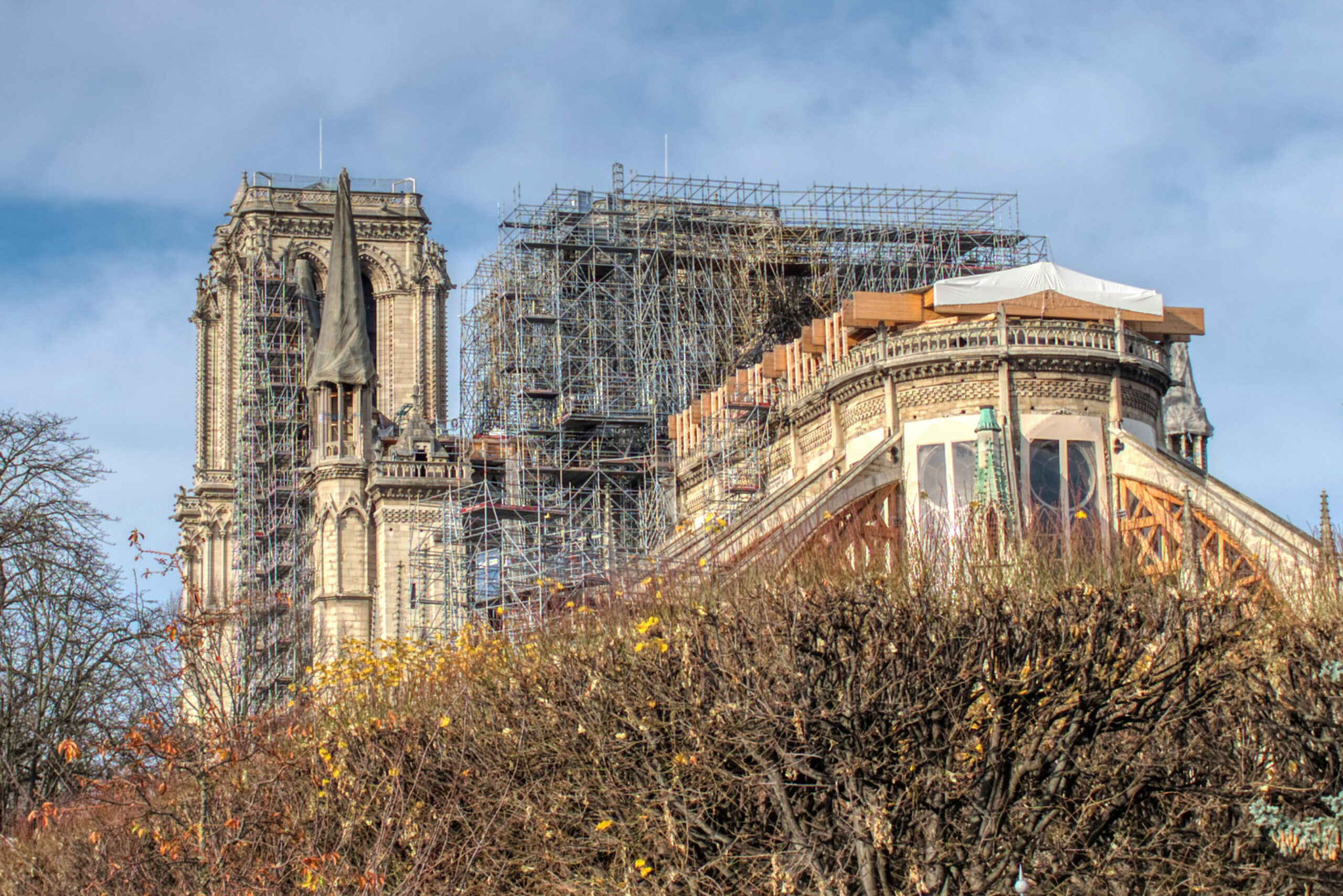 El reciclaje de antiguos edificios